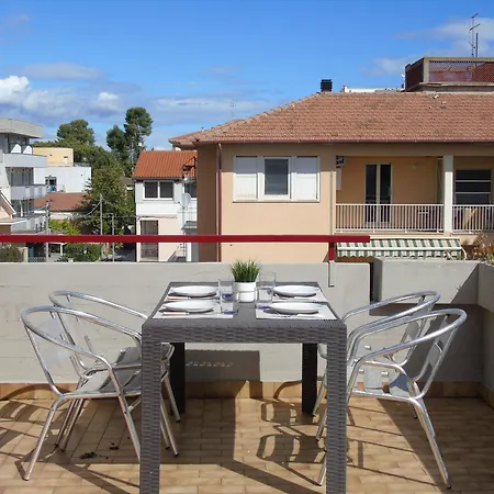 شقة Homiday - Terrazza Sul Mare *